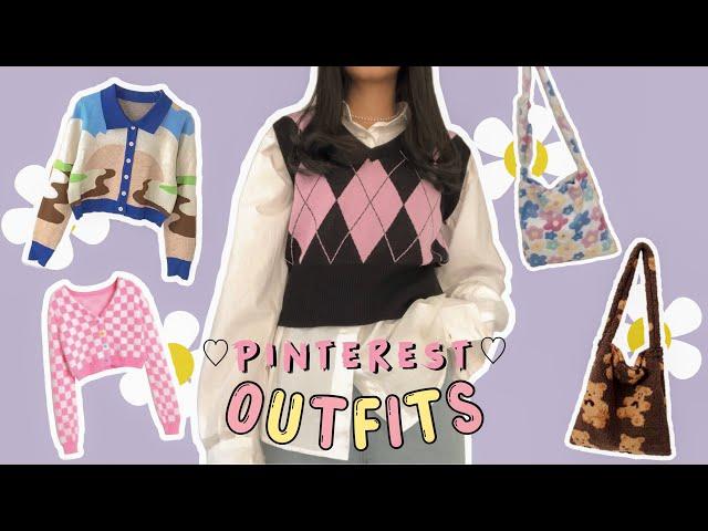 SHOPEE HAUL CUTE PINTEREST OUTFITS 