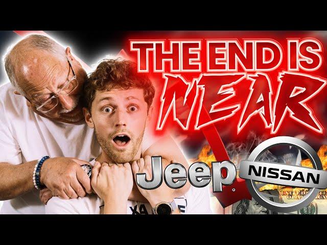 Nissan, Jeep & Chrysler are GOING OUT OF BUSINESS?