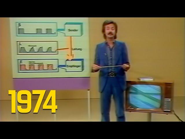 NDR-RB-SFB Einführung in die Digitaltechnik: Folge 11 - Eine Information wird übertragen (1974)