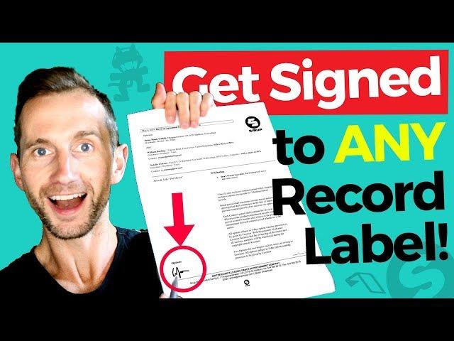 How to Get Signed to a Record Label (Even if you have NO followers!)