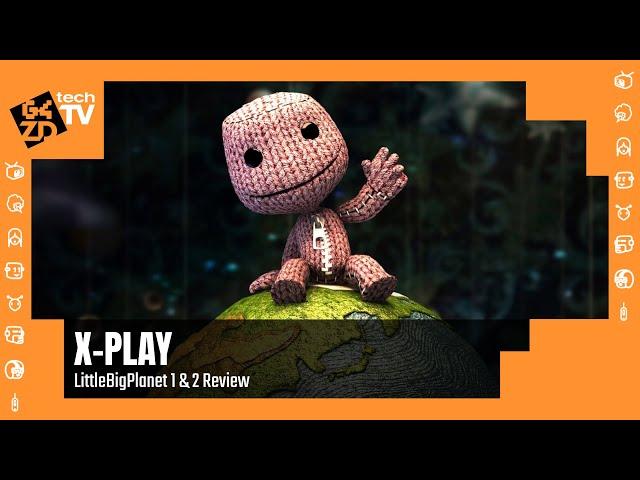 X-Play Classic - LittleBigPlanet 1 & 2 Review