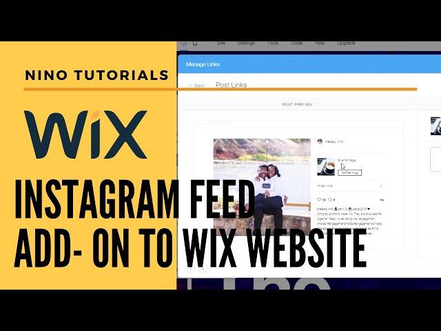 Adding Instagram to your Wix Website - Wix For Beginners - Wix Tutorial