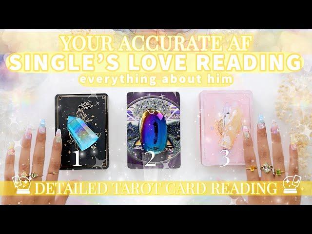 Accurate AF (Single's) LOVER Prediction - love, love, love! ️Tarot ReadingPick-A-Card