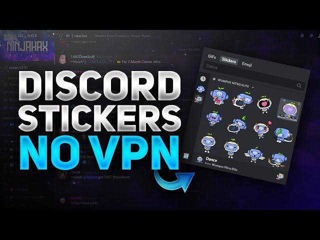 Discord Nitrosuz Hareketli Sticker / Emoji Nasıl Atılır?