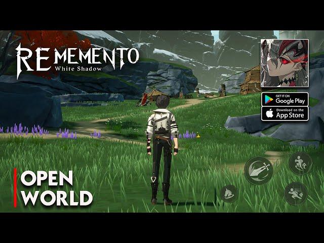 ReMemento: White Shadow - Open World Gameplay (Android/iOS)