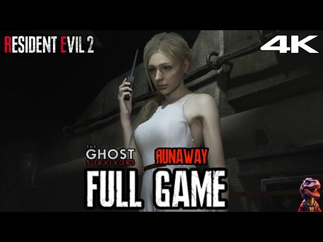 Resident Evil 2 Remake | Ghost Survivors: Runaway Walkthrough | 4K 60FPS | No Commentary