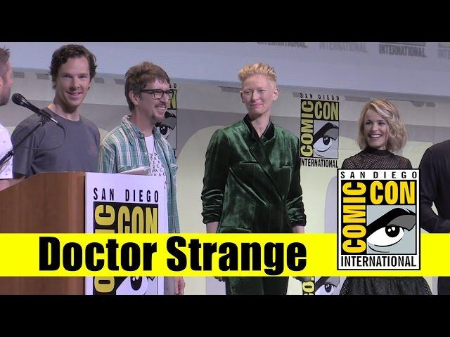 Doctor Strange | 2016 Comic Con Full Panel ( Benedict Cumberbatch, Rachel McAdams,Tilda Swinton)