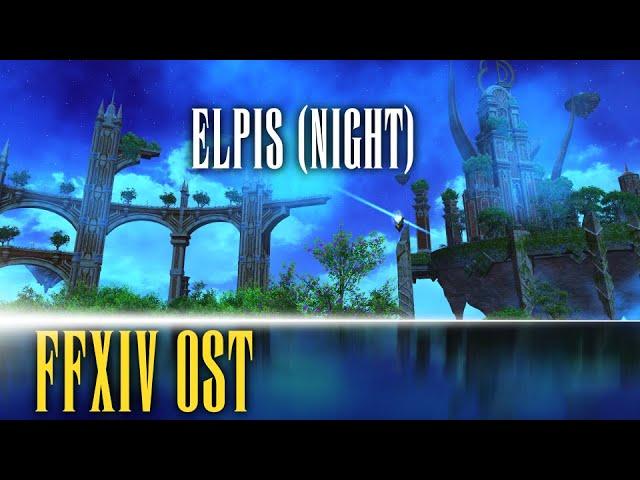 Elpis Night Theme "Stars Long Dead" - FFXIV OST