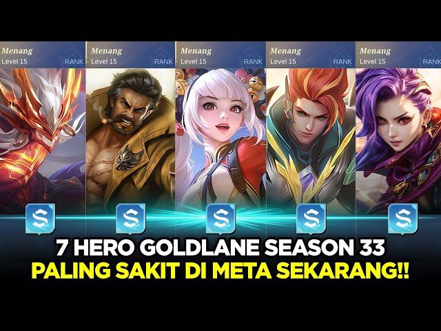 HERO GOLDLANER PALING OP di META SEASON 33! - Mobile Legends