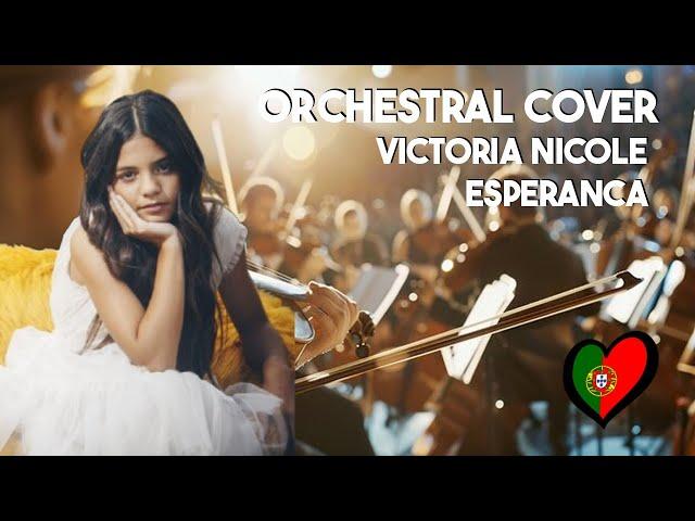 Victoria Nicole - Esperança | Orchestral Instrumental | Junior Eurovision 2024