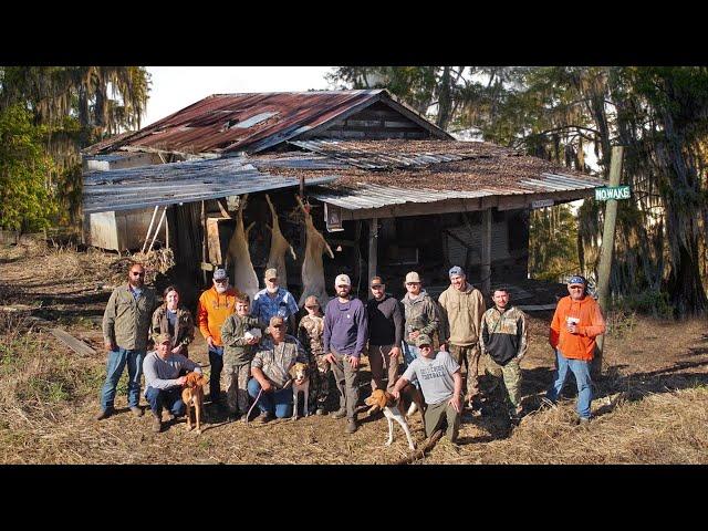 A DEER CAMP in America's BIGGEST SWAMP | Hunting Deer with Dogs