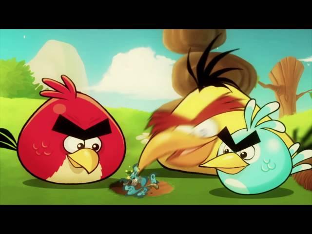 Angry Birds & the Mighty Eagle