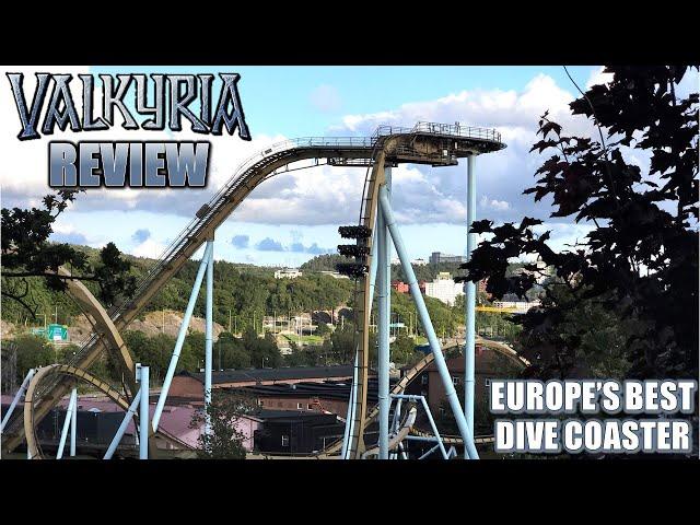 Valkyria Review, Liseberg B&M Dive Machine | Europe's Best Dive Coaster