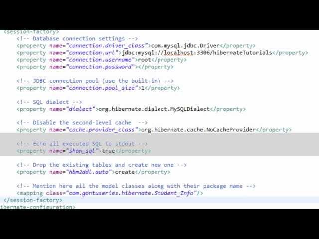 Hibernate Tutorial Part 4 (a) - How to create the first Hibernate Application in Eclipse ( Hands on)