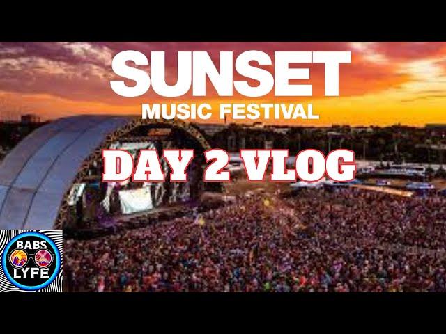 Sunset Music Festival 2023 Day 2 Vlog - Slander, Chris Lake, & Adventure Club