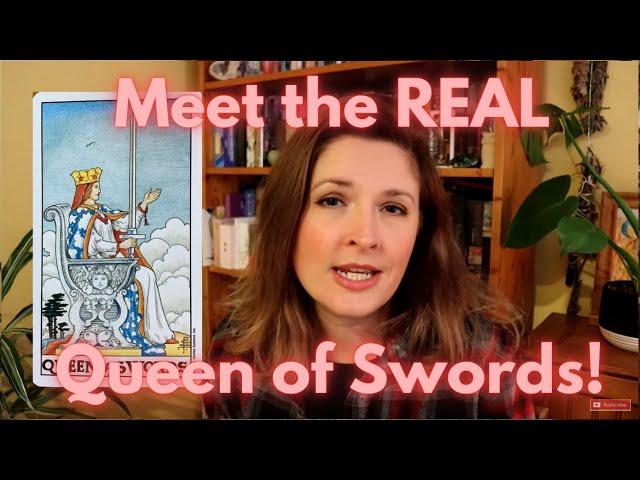 Queen of Swords: Tarot Meanings Deep Dive