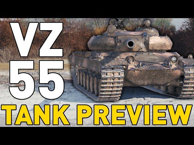 Vz. 55 - Tank Preview - World of Tanks