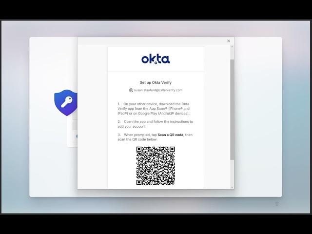 Windows Workstation Log in with Okta