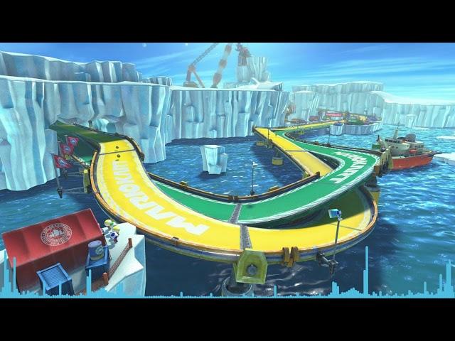 Ice Ice Outpost - Mario Kart 8 Remix