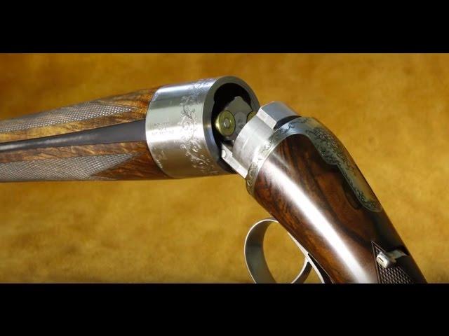 World's Rarest Firearm Action? George Hoenig's Rotary Round Action Gun