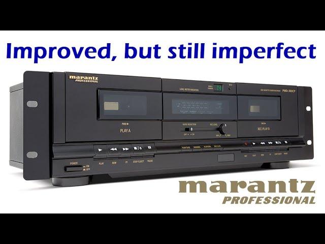 New 2022 Marantz PMD-300CP cassette deck review & test