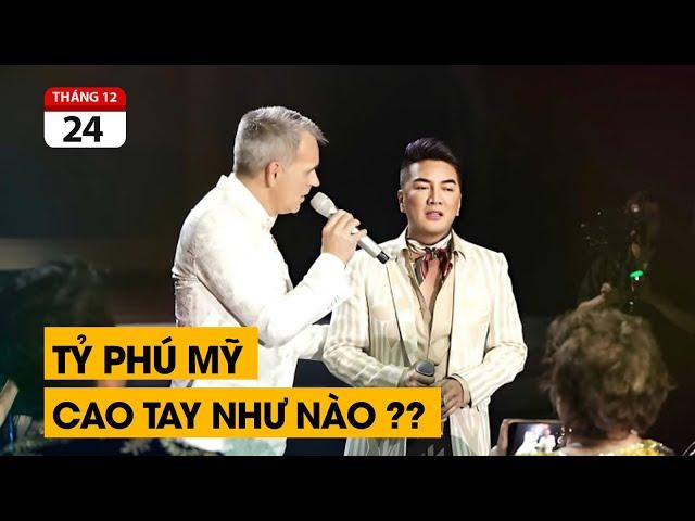 Tỷ phú Mỹ cao tay như nào khi kiện Đàm Vĩnh Hưng.