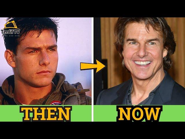 TOP GUN (1986)  Cast Then and Now 2025 /W Tom Cruise | Kelly McGillis #thenandnow