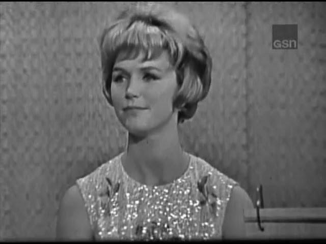 What's My Line? - Lee Remick; Jane Fonda [panel] (Jan 13, 1963)
