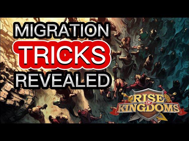 Best ROK Migration Hack: How to Move to a New Kingdom in Rise of Kingdoms - Tips & Tricks Revealed!