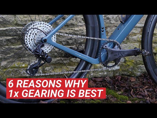 6 Reasons 1x Gearing Is Better: Why I love it and why you might too