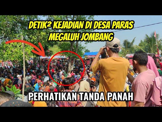 kejadian di desa paras megaluh jombang jawa timur