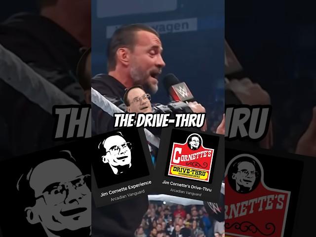 CM Punk shouts out Jim Cornette on WWE Raw! #wwe #cmpunk #wrestling #explore #views #clips #shorts