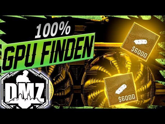 Alle DMZ GPU Spawns finden - Die 7 besten Loot Locations  | Warzone 2 DMZ Modus auf Deutsch