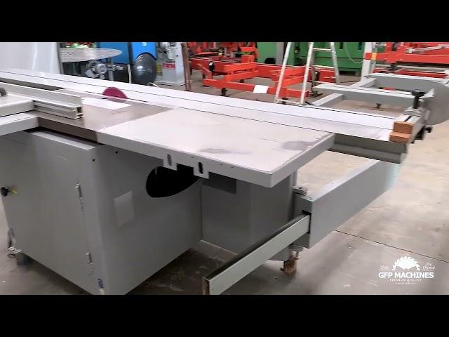 Lazari Tema 3200 Sliding Table Panel Saw - Italy