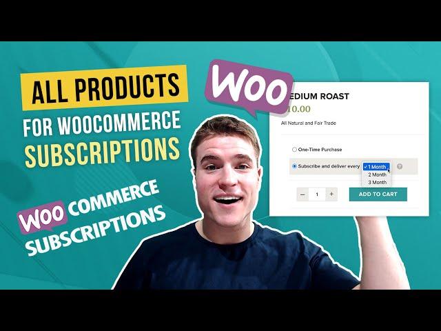 Add Subscription Products to WooCommerce!