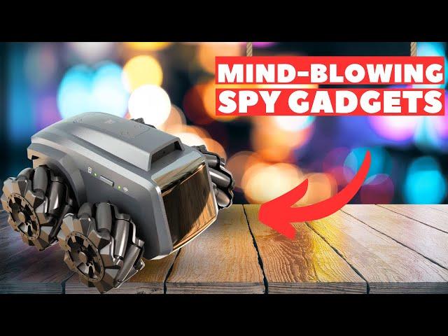 6 INSANE SPY GADGETS FROM AMAZON! | Real Spy Gadgets | Spy Ninjas Gadgets