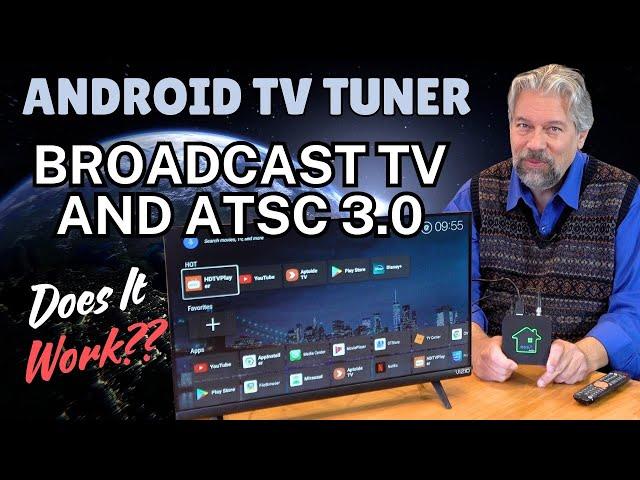 Free TV with the GTMedia Converter X1 ATSC3 Android Tuner Box