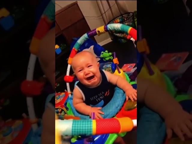 Apparently throwing cheese at a baby stops them from crying