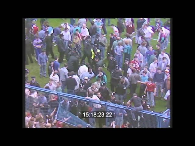 Hillsborough disaster: Footage shown to jury during inquest