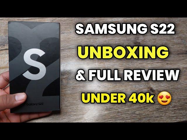 Samsung S22 5G Unboxing & Review In 2023 | MY NEW PHONE