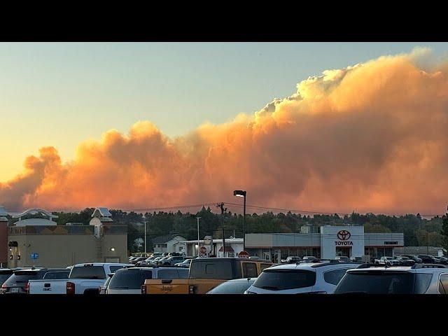 Wildfires Very Close to Home - Evacuations Happening Now!