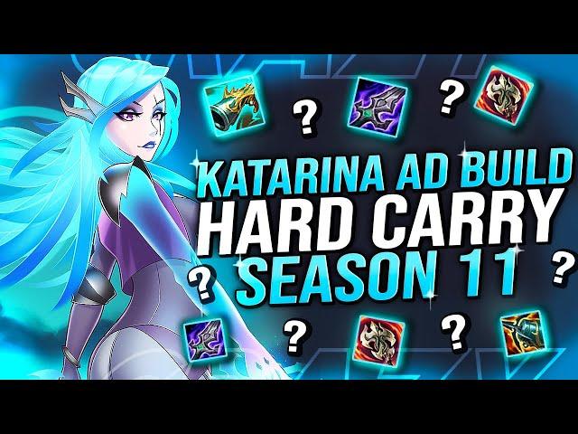 KATEVOLVED | THE ULTIMATE SEASON 11 KATARINA AD BUILD!