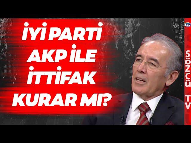 'İYİ Parti Cumhur İttifakı'na Geçecek' İddiaları Doğru mu? Ahat Andican Böyle Yanıtladı