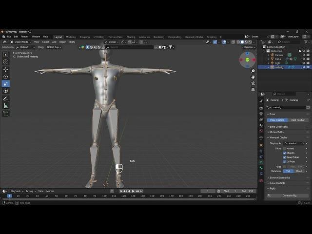 Noob vs Pro artist: Rigging a character