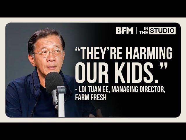 Farm Fresh MD Loi Tuan Ee: Big Brands Don’t Keep Their Promise | In The Studio