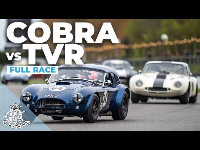 UK vs USA | 2024 Graham Hill Trophy Full Race | 81MM