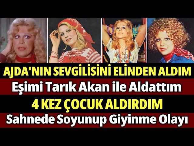 FÜSUN ÖNAL | ŞOK İTİRAFLAR | Kocamı Tarık Akan ile Aldattım | Aşk Çiş Gibidir Geldi mi Tutamazsın.