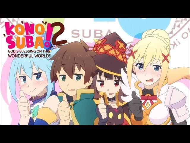 KONOSUBA -God's blessing on this wonderful world! 2 - Opening | Tomorrow