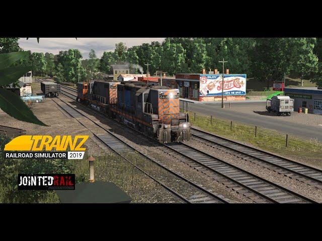 Trainz Railroad Simulator 2019 : Coal Country - Log Service Session