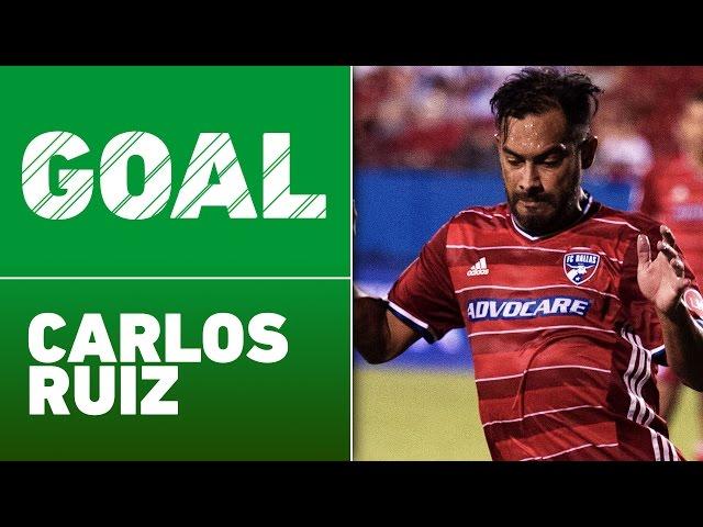 GOAL: The timeless Carlos Ruiz scores the late winner